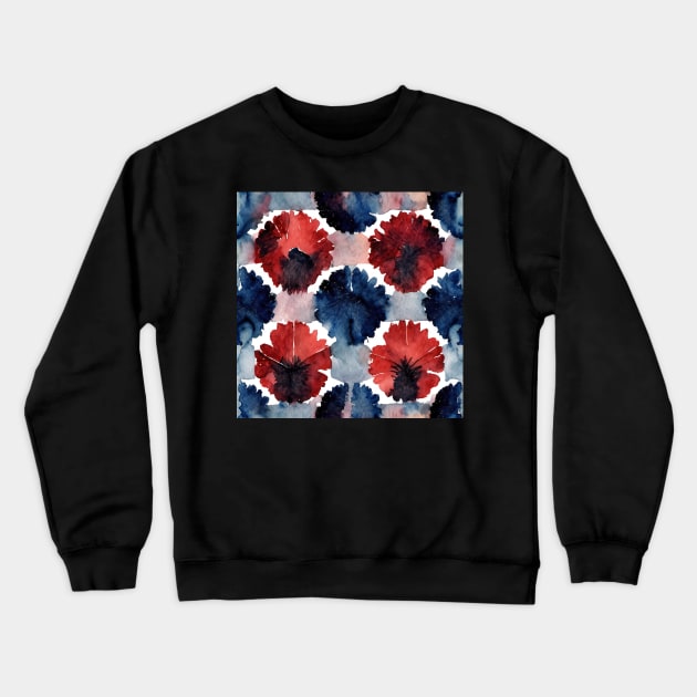 Watercolor 16 Crewneck Sweatshirt by ABSTRACT-IVISM